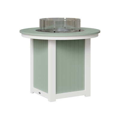 Donoma Round Bar Fire Pit Table