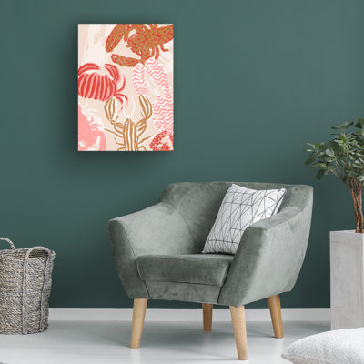«Bungalow Rose June Erica Vess Sandy Claws I», art mural sur toile WAG37813