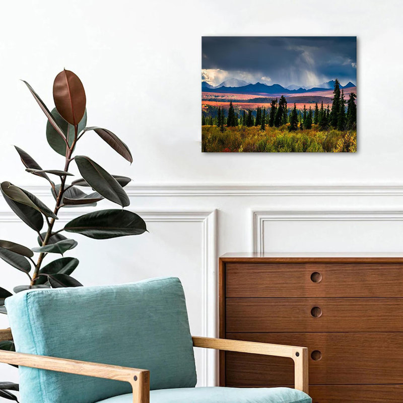 Wrapped Canvas Print