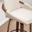 Swivel Upholstered Bar Stool-566036067-566036095