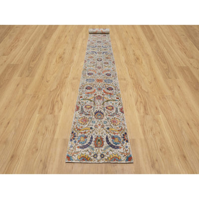 Biamonte One-of-a-Kind 2'7" X 22'1" Area Rug