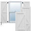 Deux volets de ferme EnduraCore Composite-95711539-95711585-95711562