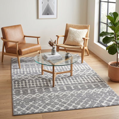 Tapis gris Gwyn