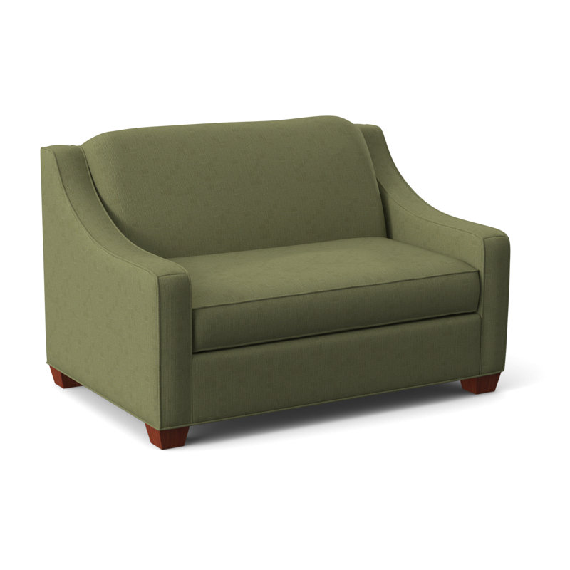 Phillips Upholstered Accent Chair, BM Cherry, Dorset Taupe