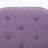 Purple Twin Headboard Featuring Sophisticated Button Tufting And Nailhead Border With Fashionable Accents-400780178