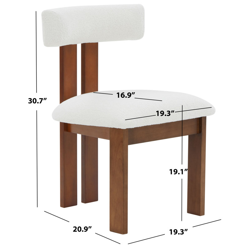 Macey Boucle Dining Chair