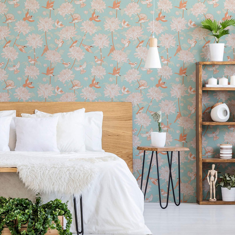 Iolande Floral Tile, 2' W x 4' L