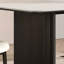 Solid wood dining table home rectangular rock slab-105898956