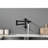 Modern Brass Pot Filler Faucet, Matte Black Wall Mount With Foldable Arm For Convenient Use Mounted Finish And Smooth Operation-973225142