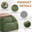 3 Seater Corduroy Sofa-660262905