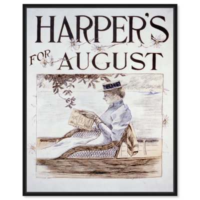 «Harpers Penfield August 1892» par Art Remedy