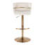 Tabouret tournant à hauteur réglable Arabelle-89129287