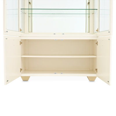 Fantosini Display Cabinet - Creamy Pearl