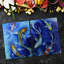 Arbela Colo Abstract Fish Water Chopping Board-829333610