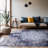 Koressa Oriental Blue Machine Washable Area Rug-9517375