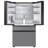 Samsung 29 cu. ft. Bespoke 4-Door French Door Refrigerator with Inner Beverage Center in Stainless Steel