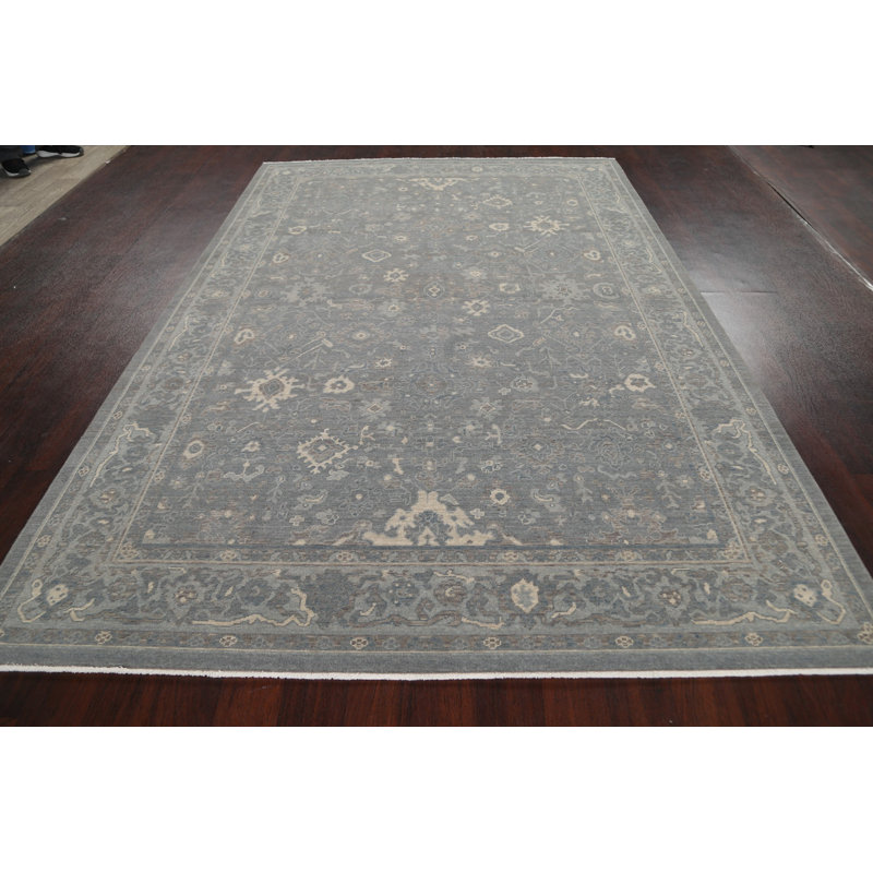 Ziegler Wool Oriental Indoor Rug