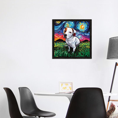 Miss Mickey Night - Painting on Canvas