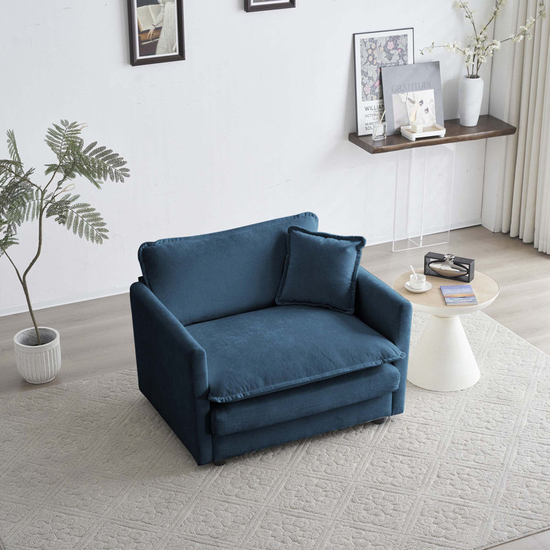 Fauteuil de lecture rembourré Comfy