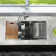 Pro Series 42'' L Undermount Single Bowl Kitchen Sink