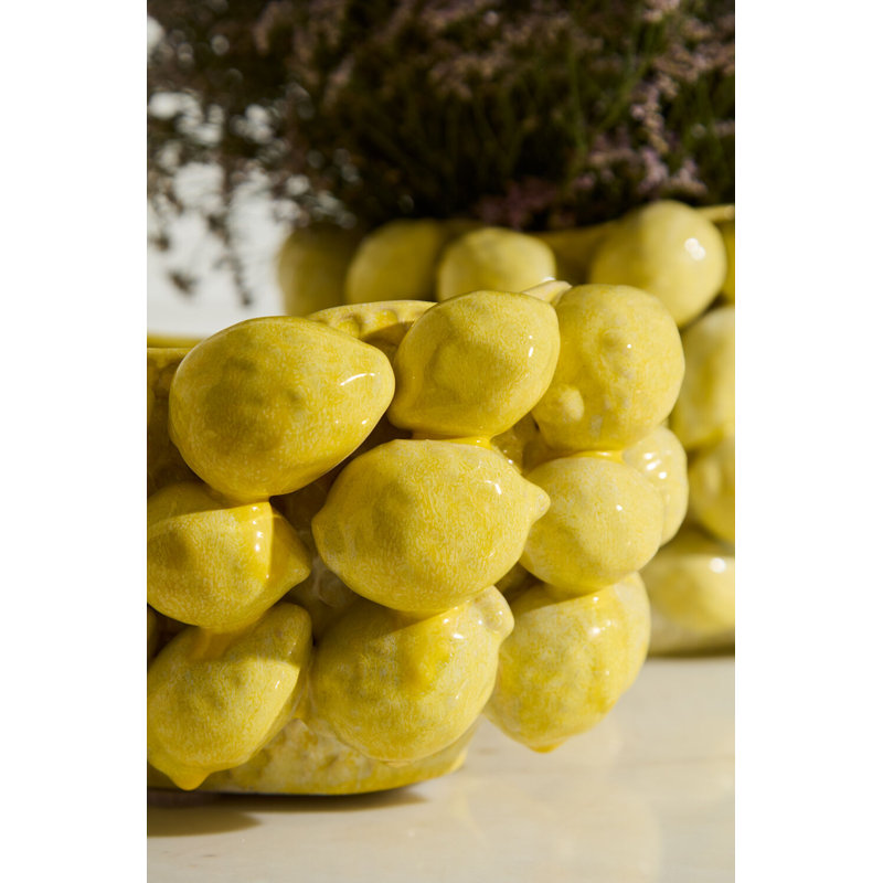 Layered Lemon Pot 13.5"x 7.75"