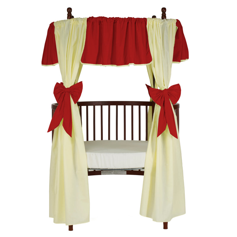 Curtain, Red/Yellow