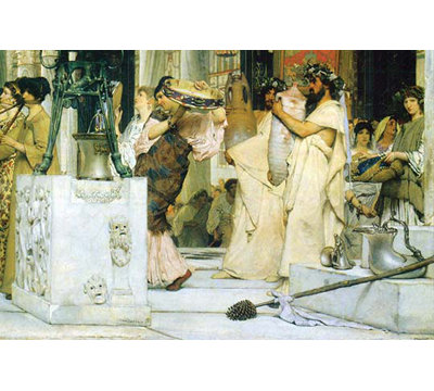 " The Grape Harvest Festival Detail "