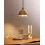 1 - Light Natural Single Pendant