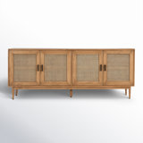 Genie Solid Wood 4 - Door Sideboard