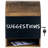 Locking Solid Wood Suggestion Mail Box