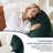 Modern Oversized Curduroy Bean Bag Chair whit Swivel-400722318