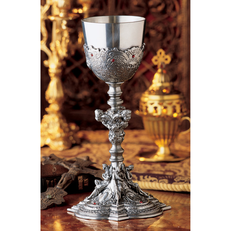 Pewter Goblet