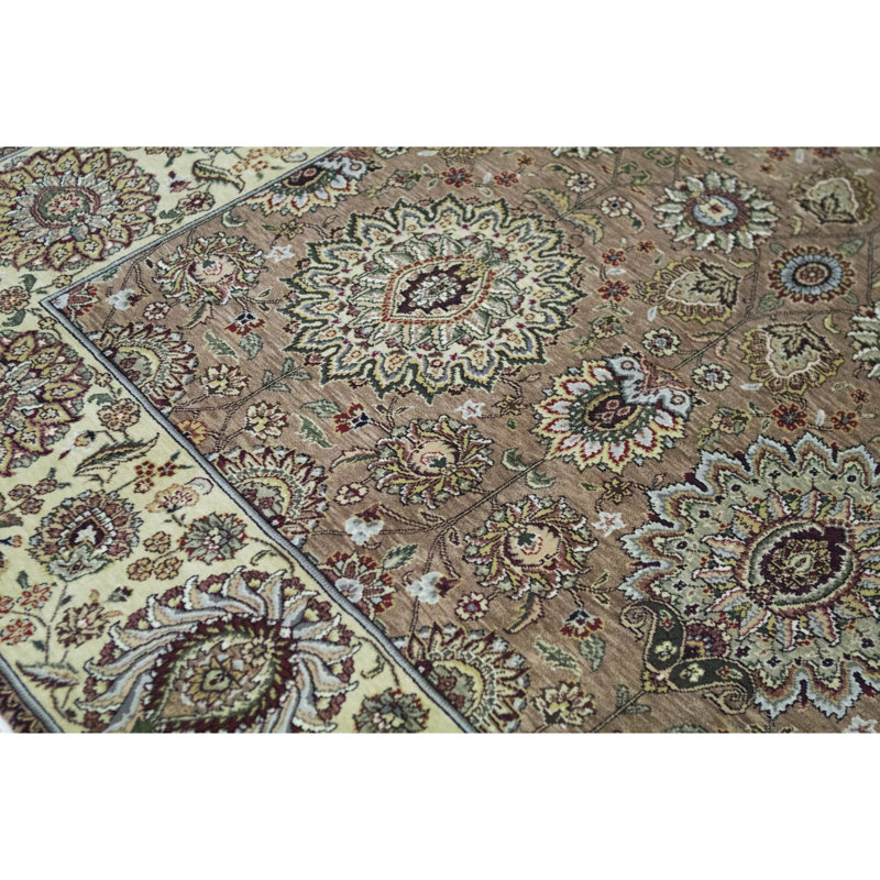 Manchuria Wool Oriental Area Rug