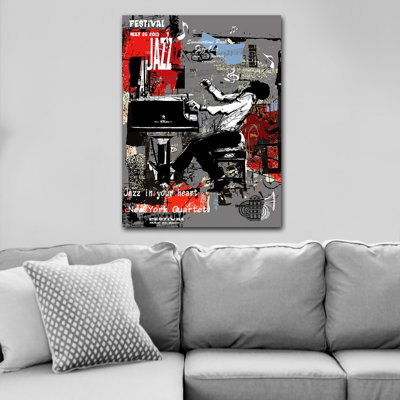 Wrapped Canvas Graphic Art