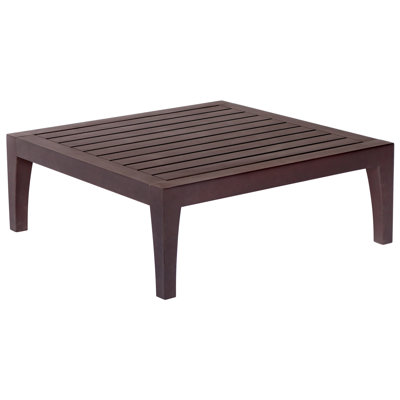 Paille Mahogany Outdoor Ottoman