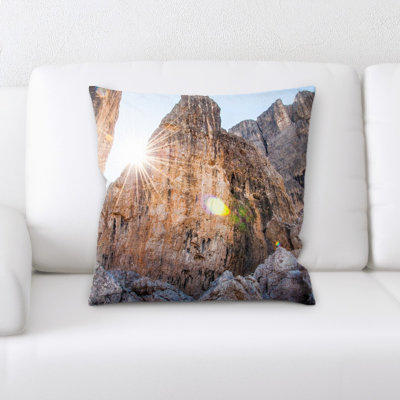Stone Throw Pillow