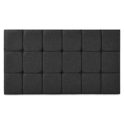 Brickhouse Upholstered Velvet Headboard