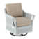 Fauteuil pivotant large de 32 po Boca