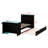 Multifunctional Daybed with Trundle, Desk-1621678968