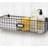 Albie Metal Wall Organizer with Wall Baskets-1394254484