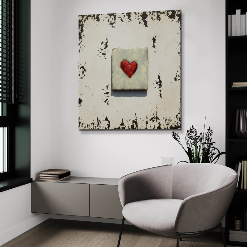 "Il était un amour 2" par LovIsArt, H 36 po x l 36 po x P 0,2 po