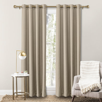 Cedarpoint Elegant Design Grommet Room Darkening Curtain Panel