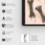 Workout routine Glam Shoes - impression d'art graphique-808103129-808103123