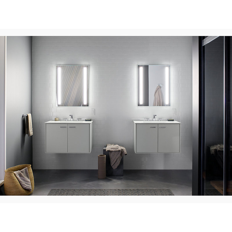 Verdera® Medicine Cabinet with Lighting, 30" H x 20" W x 5.19" D
