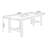 Tan Rectangular Solid Wood desk-701189714