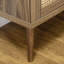 Buffet avec portes en rotin