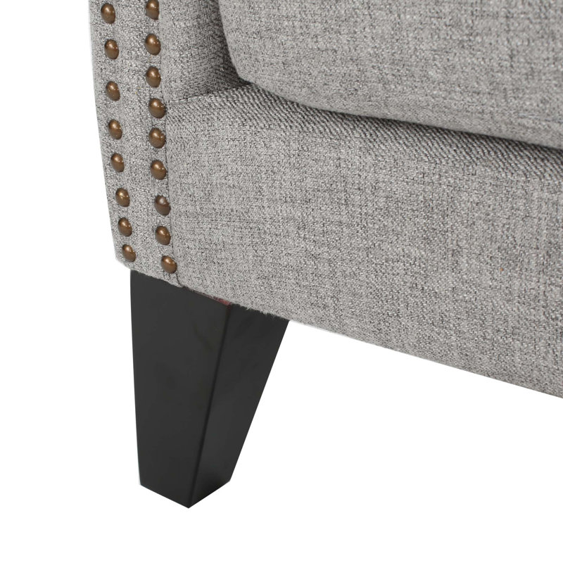 Chaise d'appoint, Gris