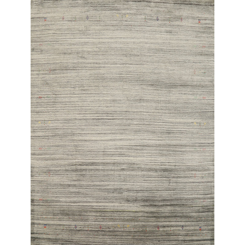 Handmade Gabbeh Style Square Area Rug 10x10