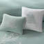Édredon 100% coton avec taies décoratives Euro-116012666