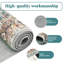Abstract Machine Printed Area Rug-1128996775